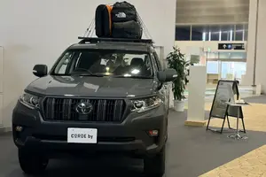 中古のランクルプラドを「環境配慮カスタム」、トヨタ「CORDE by」が2台同時展示へ…FIELDSTYLE EXPO 2025 画像