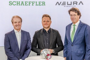 シェフラー、数千台のヒューマノイドロボットを生産ラインに導入へ…ニューラロボティクスと提携 画像