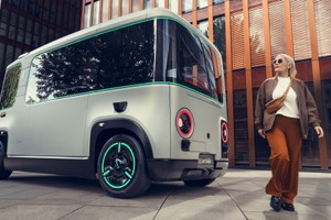 自律走行シャトル向けバッテリーシステム、ボルグワーナーが供給へ…2027年から 画像