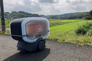 トヨタ・コニック・プロ、自動配送ロボット2種類で公道走行実証…11月19日岡山県で 画像