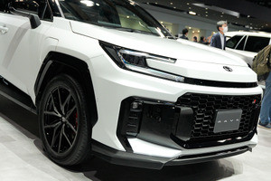 「3つの味」が選べる新型トヨタ『RAV4』日本仕様が一般公開！ 2025年度内発売へ…ジャパンモビリティショー2025 画像