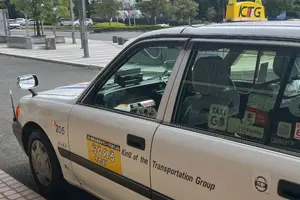 トヨタのAIオンデマンド相乗り運行システム活用、タクシー「らくのるきやま」実証実験…佐賀県基山町 画像