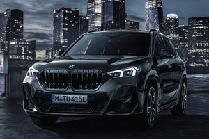 BMW『X1』、ブラックで統一の「Edition Shadow」発売…240台限定で611万円 画像