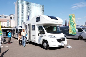 キャンピングカー約150台が集合！…お台場キャンピングカーフェア2025　11月22・23日開催 画像