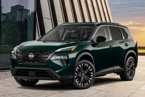 日産エクストレイルの米国版ローグ、トップセーフティピックに…IIHS 画像