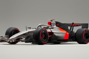 アウディ、F1参戦に向けたコンセプト「R26」先行公開…ブランドアイデンティ表現 画像