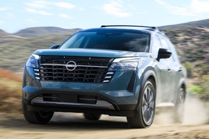 日産のSUV『パスファインダー』、改良新型は表情一新…ロサンゼルスモーターショー2025 画像