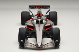 アウディF1参戦へ！ 新型マシン公開にファン熱狂「Audi vs Mercedes早く見たい」 画像