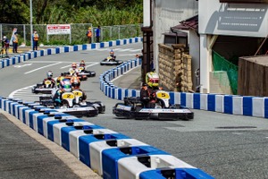 脱炭素燃料カート使用の市街地レース、島根県江津市で2026年秋開催へ…「52未来プロジェクト」 画像