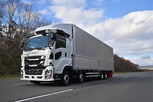 いすゞ自動車、自社物流ルートで自動運転実証へ…栃木-愛知間で補給部品輸送 画像