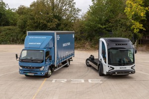 三菱ふそう、イスラエルREEと次世代商用車技術で協業…バイワイヤ・SDV技術を共同開発へ 画像