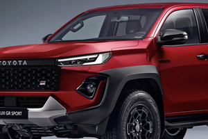 トヨタ『ハイラックス』新型に“GRスポーツ”が来るぞ！ オフロード性能を強化へ 画像