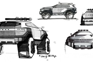 ヒョンデ、 極限のオフロードSUV『CRATER』予告…ロサンゼルスモーターショー2025でデビューへ 画像