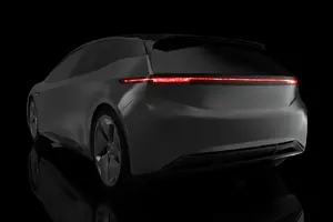 スタンレー電気、粒状面発光リアランプ開発…視認性向上で追突事故リスク低減 画像