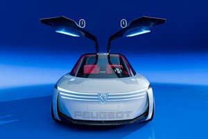 プジョー『ポリゴン』、2027年から実用化の新技術を先行搭載…「ハイパースクエア」ステアリング採用 画像