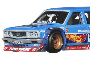 4ロータリーエンジン搭載！マッド・マイクの究極RX-3ワゴンを完全再現、ホットウィール『ローニン・ランII』シリーズに大注目 画像