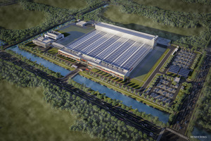 米ネクスティア、中国蘇州にスマート工場建設開始…ステア・バイ・ワイヤなど生産へ 画像