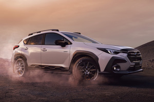スバル『クロストレック』の「WILDERNESS Edition」、TOYO TIRE「OPEN COUNTRY A/T III」純正採用 画像