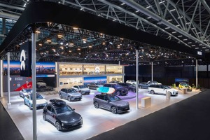 「NIO」、スマートEVセダン『ET9』に2つの新色発表…広州モーターショー2025 画像