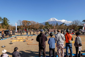 富士山麓でRCカーのアウトドアイベント…タミヤが「BLOCKHEAD MOTORS RC OUTDOOR FES 2025」開催　11月29・30日 画像