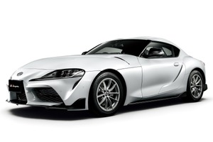 トヨタ『スープラ』1000台以上をリコール…水が浸入して火災のおそれ 画像