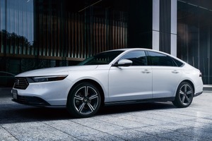 ホンダ『アコード』4636台をリコール、駆動力統合制御ユニットの不具合で走行不能の恐れ 画像