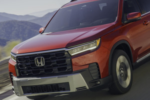 ホンダのSUV『パイロット』に改良新型、内外装を大幅アップデート…ロサンゼルスモーターショー2025 画像