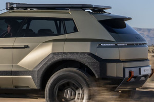 その名は『クレーター』！ 冒険心あふれすぎなオフロードSUV、ヒョンデが発表…ロサンゼルスモーターショー2025 画像