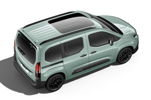 シトロエン『ベルランゴ』、「アクア グリーン」復活…好評の特別色 画像