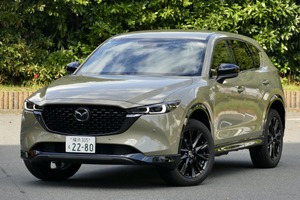 【マツダ CX-5 最終試乗】トータルバランスの高さは、新型にも見劣りしない…島崎七生人 画像