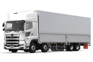 日野の大型トラック『プロフィア』、エンジン認証不正で型式指定を再取得…12月下旬より出荷再開へ 画像