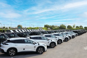 中国WeRide、完全無人ロボタクシーの商用運行許可をUAEで取得…米国外で初 画像