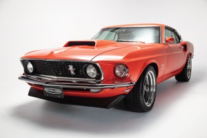 伝説のマスタング『Boss 429』が現代技術で復活、Revology Carsが710馬力モデル発表…ロサンゼルスモーターショー2025 画像