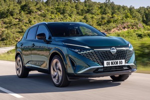 日産『キャシュカイ』の新型e-POWER、燃費15%改善でセグメントトップレベルに…独ADACがテスト 画像