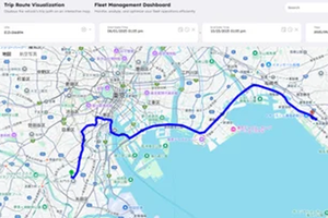 日産とセイコーソリューションズ、後付け車載デバイス不要の車両管理システムを実証 画像