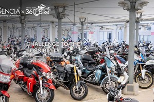 中古バイク検索サイト「BDSバイクセンサー」、360度画像ソリューション「360°Bike」採用…AGENCIAが開発 画像