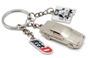 『頭文字D』のトレノ、3Dメタルキーチェーン12月発売へ…5000個限定 画像