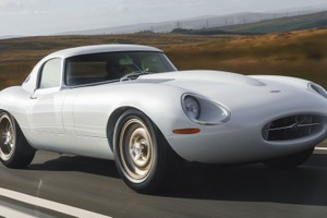 ジャガーの名車『Eタイプ』がベース、930kgまで軽量化した「ライトウェイトGTR」発表 画像