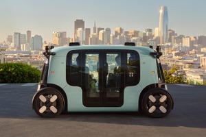 パナソニック エナジー、アマゾン傘下「ズークス」に円筒形リチウムイオン電池供給へ…ロボタクシーに搭載 画像