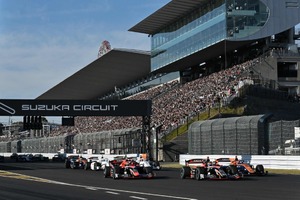 全日本スーパーフォーミュラ選手権、来場者数26万3900人で過去最高を2年連続更新…2025年シーズン 画像