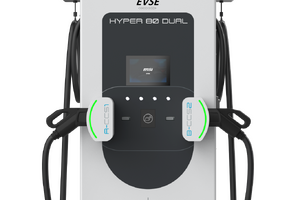 MSI、80kW DC急速充電器「Hyper 80 Dual」を国内初公開…Japan Mobility Show Kansai 2025 画像