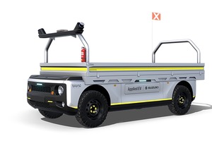 スズキ『ジムニーノマド』のラダーフレーム活用、「Blanc Robot」出品へ…国際ロボット展2025 画像