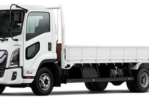 いすゞ、中型トラック『フォワード』改良…9速DCT「ISIM」と新安全装備採用 画像