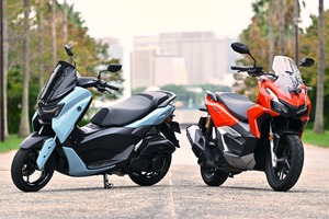 日常か、非日常か？ ヤマハ『NMAX155』とホンダ『ADV160』を徹底比較！…11月のモーターサイクル記事ベスト5 画像