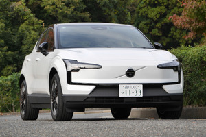 【ボルボ EX30 新型試乗】まさに「A型のクルマ」、シンプルさにこだわったゆえの功罪…中村孝仁 画像