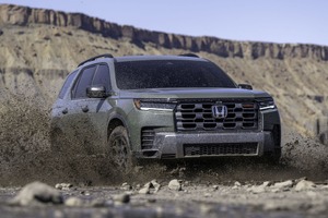 ホンダ『パイロット』改良新型、オフロード性能高めた「トレイルスポーツ」設定…ロサンゼルスモーターショー2025 画像