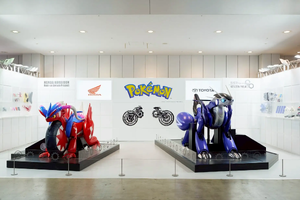 トヨタ「ミライドン」とホンダ「コライドン」、2台のポケモンモビリティがそろい踏み…Japan Mobility Show Kansai 2025 画像