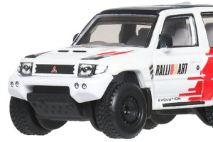あの“パジェロ エボリューション”がラリーアートカラーで復活！ワイスピの歴代名車10台パックも、ホットウィールの新製品が熱すぎる 画像