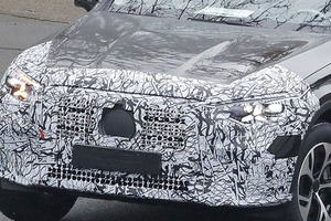 メルセデスベンツ『GLC』改良新型、ドデカグリル採用！ 車内には第4世代MBUXインフォテインメント 画像