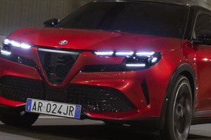 【アルファロメオ ジュニア 新型試乗】音でも魅了する官能派も、HV化でおりこうさんに？…岩貞るみこ 画像